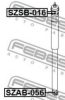 SUZUK 4180079J52 Bush, shock absorber